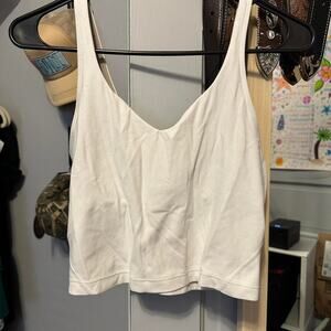Lululemon white align tank top